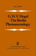 Cover: The Berlin Phenomenology - Springer