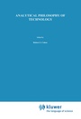 Cover: Analytical Philosophy of Technology - Kluwer Academic Publishers