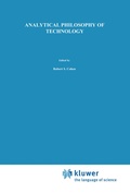Cover: Analytical Philosophy of Technology - Kluwer Academic Publishers