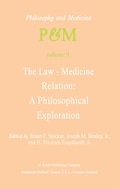 Cover: The Law-Medicine Relation: A Philosophical Exploration - Springer