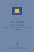 Cover: Photovoltaic Solar Energy Conference - Springer