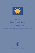 Cover: Photovoltaic Solar Energy Conference - Springer