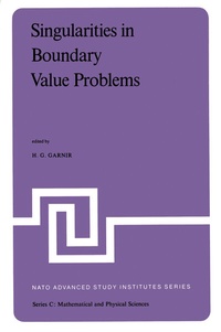 Abbildung von: Singularities in Boundary Value Problems - Kluwer Academic Publishers