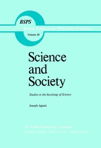 Enlarge image Cover: Science and Society - Springer