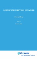 Cover: Leibniz's Metaphysics of Nature - Kluwer Academic Publishers