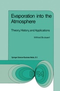 Cover: Evaporation into the Atmosphere - Springer