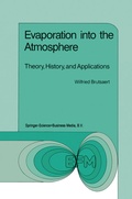 Cover: Evaporation into the Atmosphere - Springer