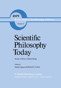 Cover: Scientific Philosophy Today - Kluwer Academic Publishers