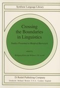 Cover: Crossing the Boundaries in Linguistics - Kluwer Academic Publishers