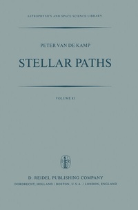 Enlarge image Cover: Stellar Paths - Springer