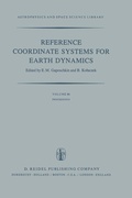 Cover: Reference Coordinate Systems for Earth Dynamics - Springer