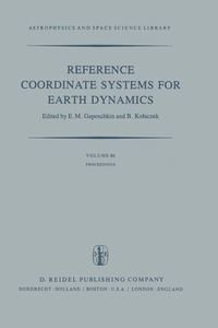 Enlarge image Cover: Reference Coordinate Systems for Earth Dynamics - Springer