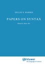 Cover: Papers on Syntax - Kluwer Academic Publishers