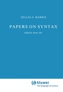 Cover: Papers on Syntax - Kluwer Academic Publishers