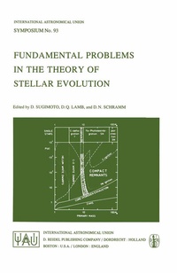 Enlarge image Cover: Fundamental Problems in the Theory of Stellar Evolution - Kluwer Academic Publishers