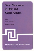 Cover: Solar Phenomena in Stars and Stellar Systems - Springer