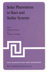 Abbildung von: Solar Phenomena in Stars and Stellar Systems - Springer