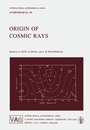 Cover: Origin of Cosmic Rays - Springer