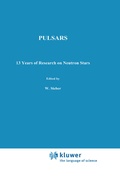 Cover: Pulsars - 13 Years of Research on Neutron Stars - Kluwer Academic Publishers