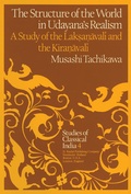 Cover: The Structure of the World in Udayana's Realism - Kluwer Academic Publishers