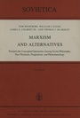 Cover: Marxism and Alternatives - Kluwer Academic Publishers