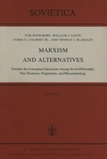 Cover: Marxism and Alternatives - Kluwer Academic Publishers