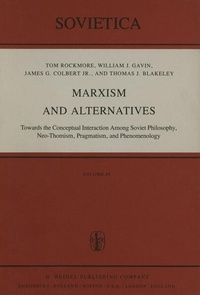 Enlarge image Cover: Marxism and Alternatives - Kluwer Academic Publishers