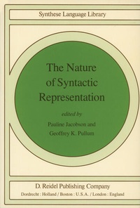 Enlarge image Cover: The Nature of Syntactic Representation - Kluwer Academic Publishers