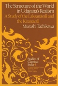 Cover: The Structure of the World in Udayana's Realism - Springer