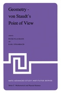 Cover: Geometry - von Staudt's Point of View - Springer