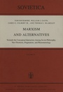 Cover: Marxism and Alternatives - Springer