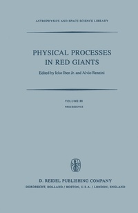 Enlarge image Cover: Physical Processes in Red Giants - Springer