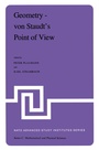 Cover: Geometry - von Staudt's Point of View - Springer