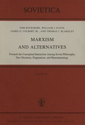 Cover: Marxism and Alternatives - Springer