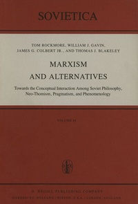 Enlarge image Cover: Marxism and Alternatives - Springer