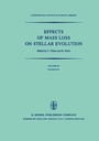 Cover: Effects of Mass Loss on Stellar Evolution - Springer