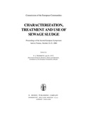 Cover: Characterization, Treatment and Use of Sewage Sludge - Springer