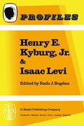 Cover: Henry E. Kyburg, Jr. & Isaac Levi - Kluwer Academic Publishers