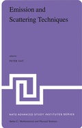 Cover: Emission and Scattering Techniques - Springer