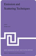 Cover: Emission and Scattering Techniques - Springer