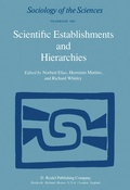 Cover: Scientific Establishments and Hierarchies - Kluwer Academic Publishers