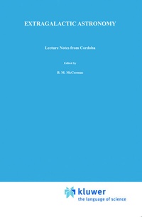 Abbildung von: Extragalactic Astronomy - Kluwer Academic Publishers