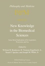 Cover: New Knowledge in the Biomedical Sciences - Kluwer Academic Publishers