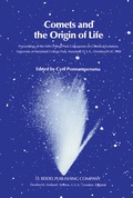Cover: Comets and the Origin of Life - Kluwer Academic Publishers