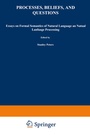 Cover: Processes, Beliefs, and Questions - Springer