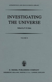 Abbildung von: Investigating the Universe - Kluwer Academic Publishers