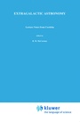 Cover: Extragalactic Astronomy - Springer