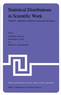 Cover: Statistical Distributions in Scientific Work - Kluwer Academic Publishers