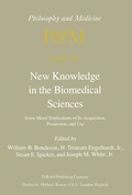 Cover: New Knowledge in the Biomedical Sciences - Springer