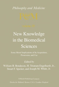Enlarge image Cover: New Knowledge in the Biomedical Sciences - Springer